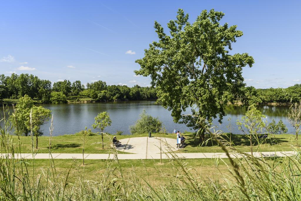 Residence Espace Thermal Дакс Экстерьер фото