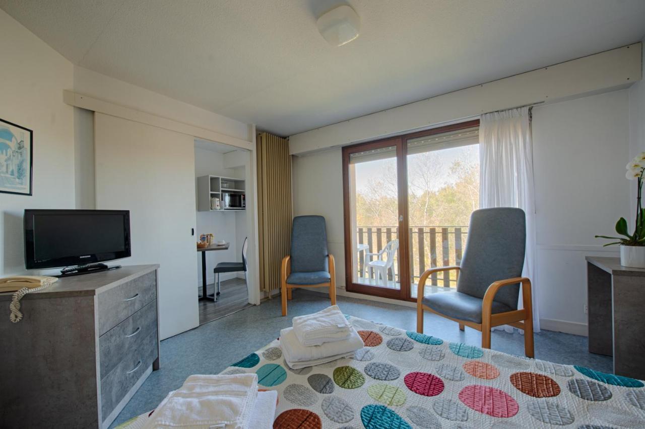 Residence Espace Thermal Дакс Экстерьер фото